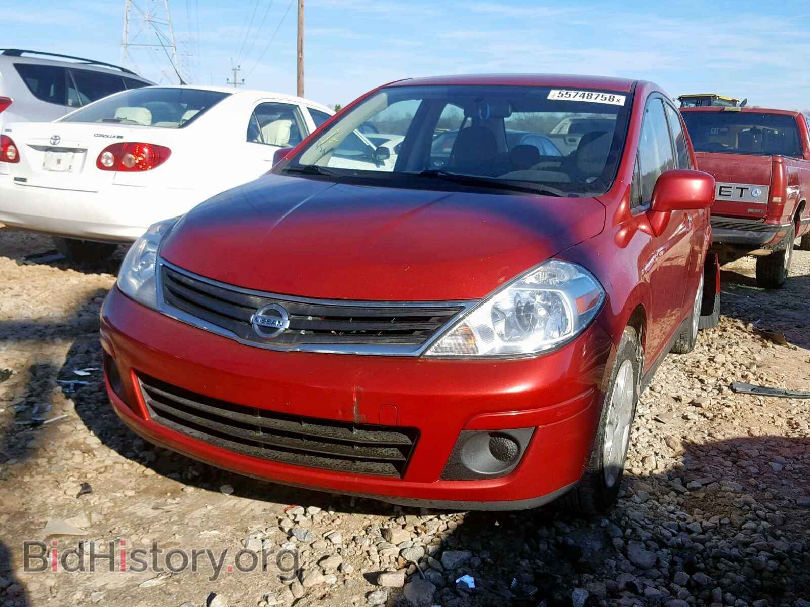 2011 NISSAN VERSA - VIN: 3N1BC1AP5BL440905 - Фото 2