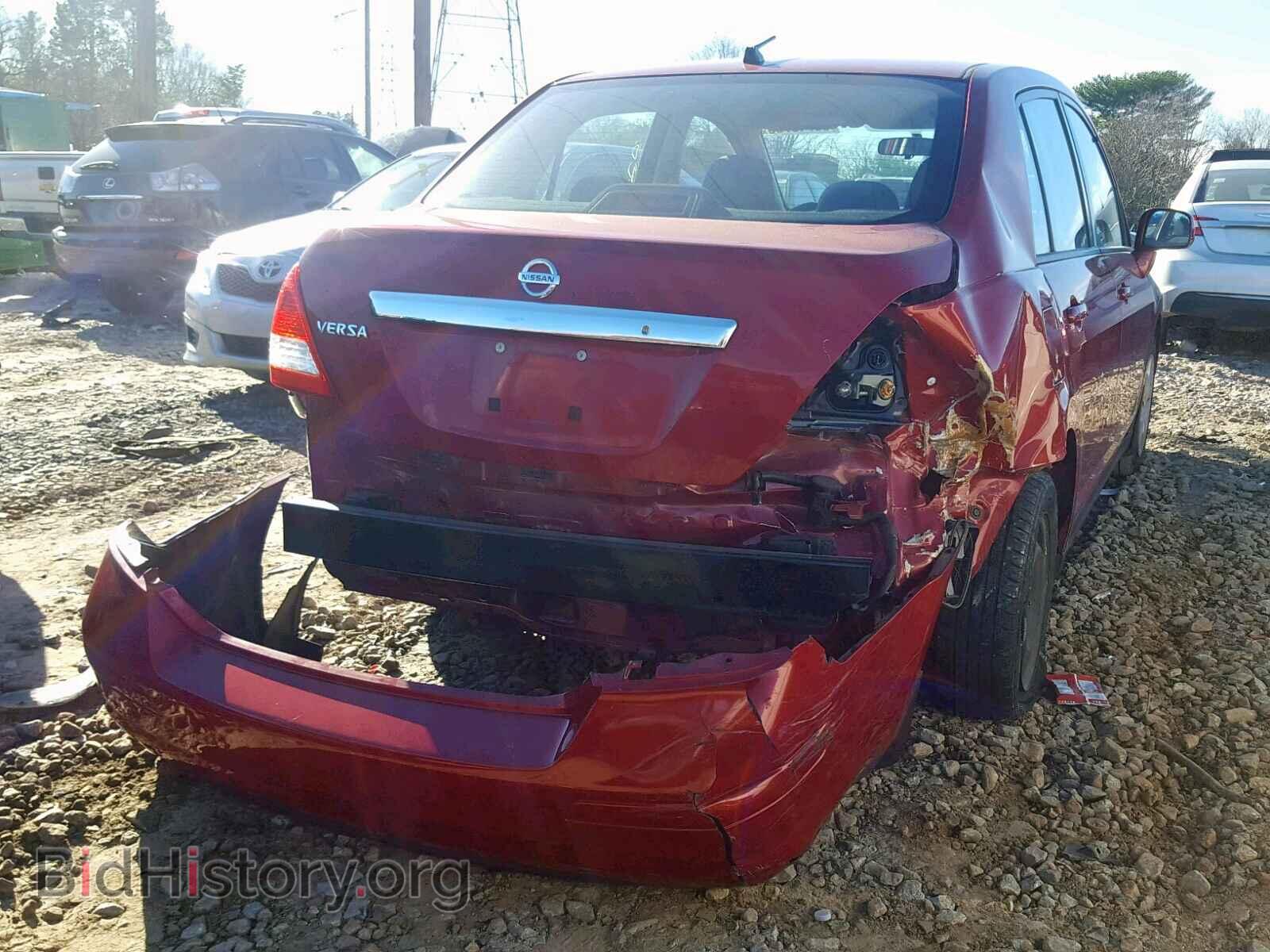 2011 NISSAN VERSA - VIN: 3N1BC1AP5BL440905 - Фото 4