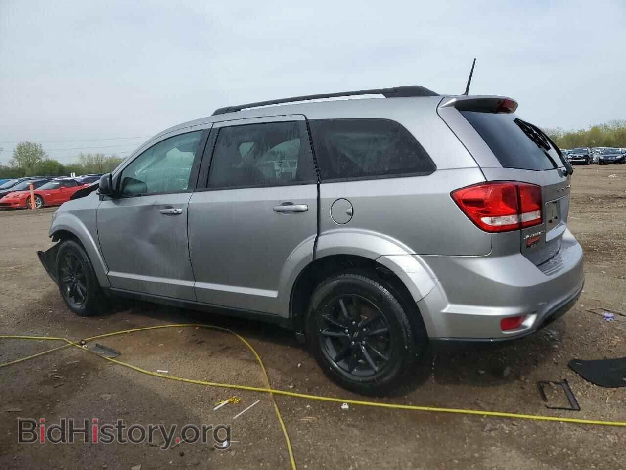 2019 DODGE JOURNEY - VIN: 3C4PDCBB5KT845872 - Фото 2