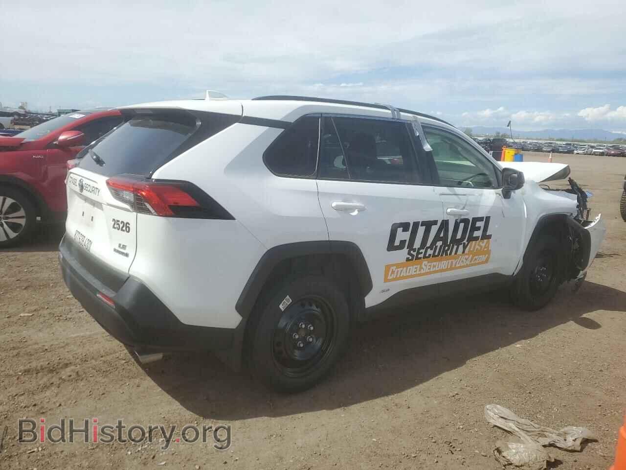 2024 TOYOTA RAV4 - VIN: JTMLWRFV6RD242526 - Фото 3