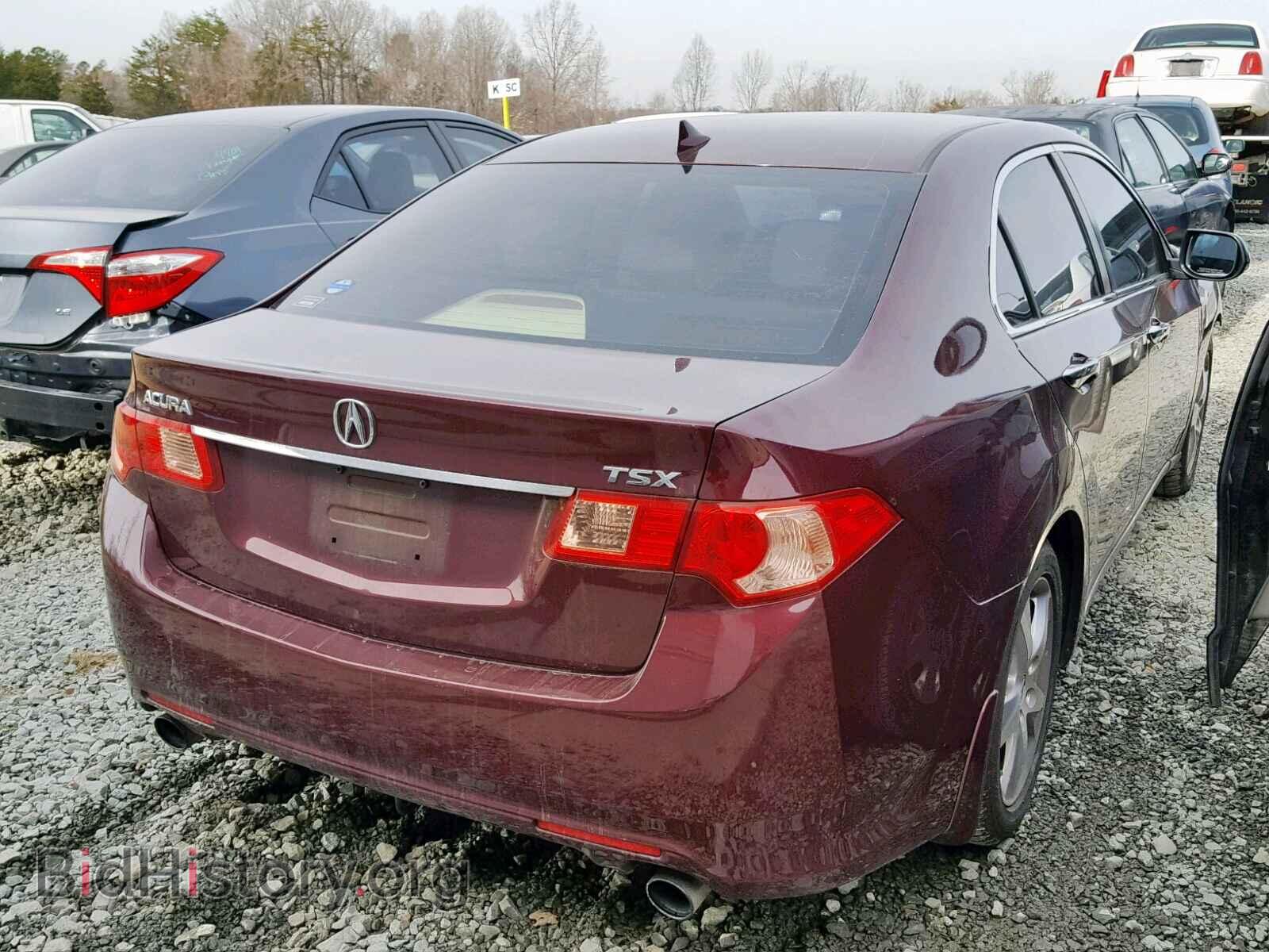 2011 ACURA TSX - VIN: JH4CU2F68BC008047 - Фото 4