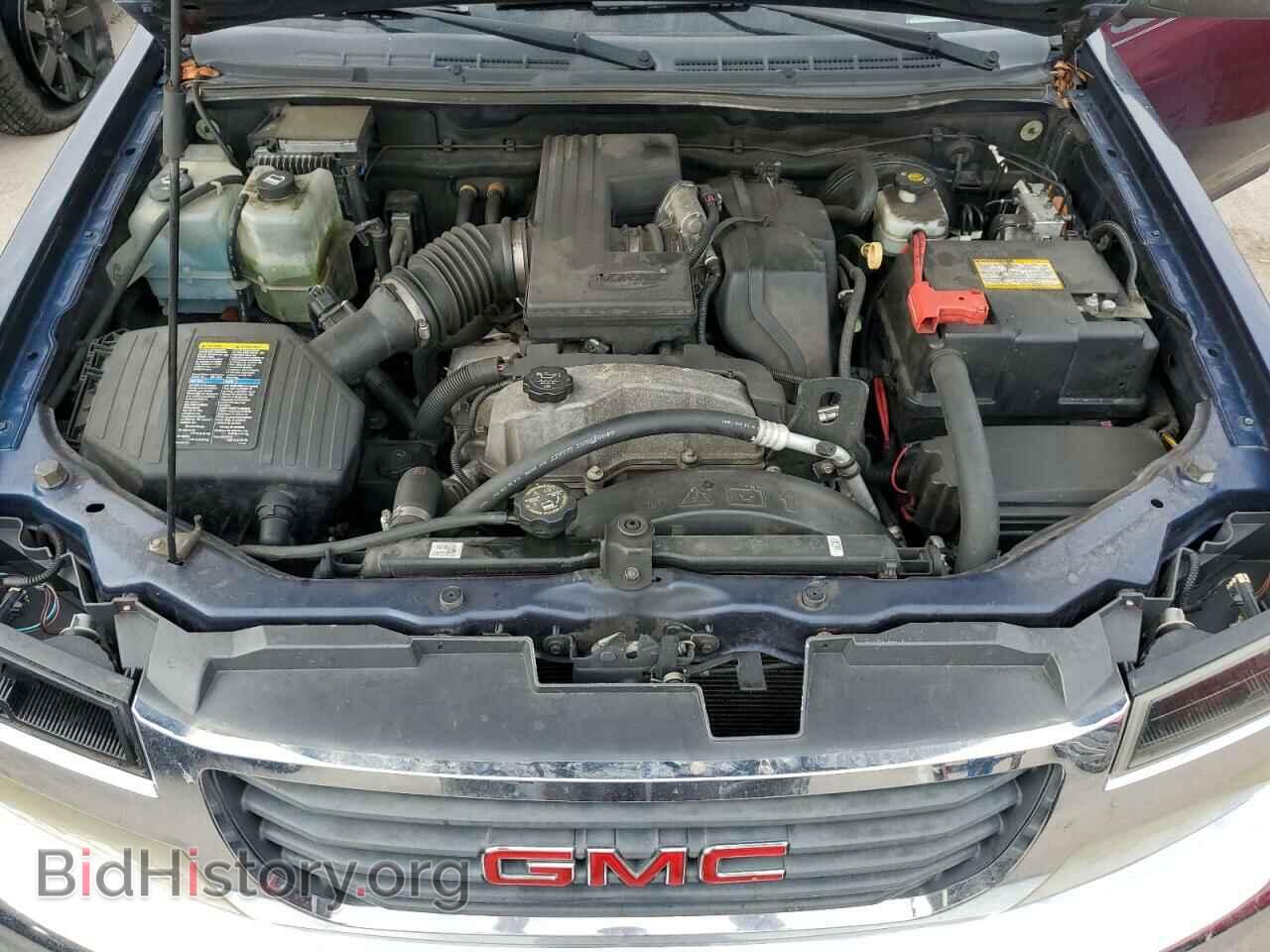 2008 GMC CANYON - VIN: 1GTCS13E388175523 - Фото 7