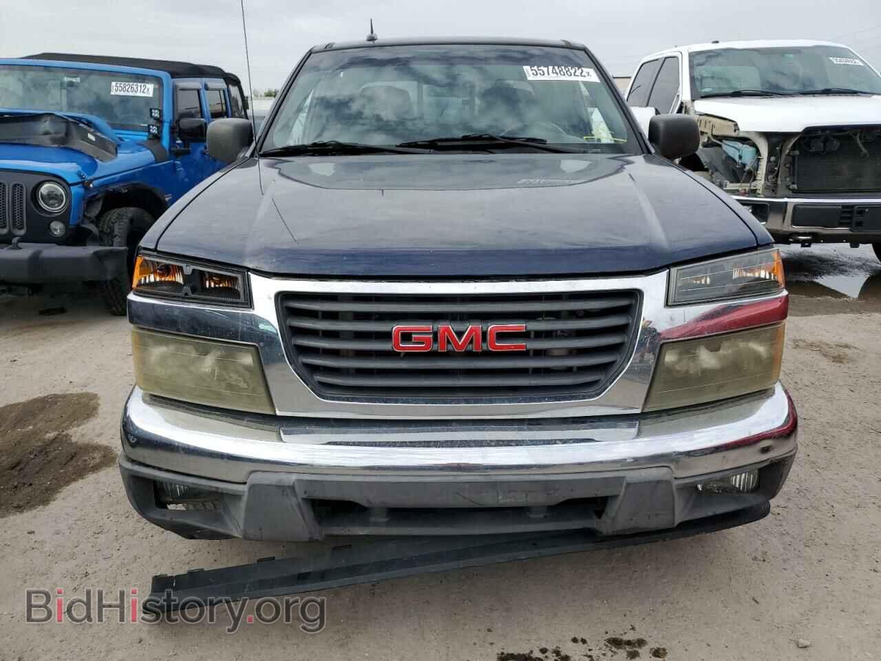 2008 GMC CANYON - VIN: 1GTCS13E388175523 - Фото 9