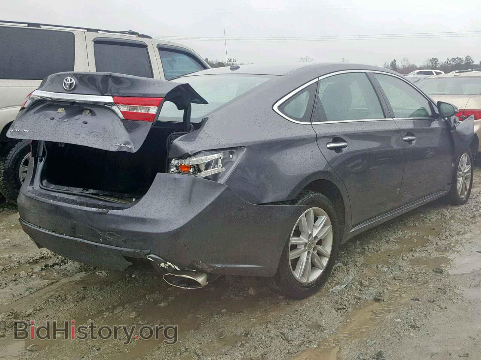 2015 TOYOTA AVALON - VIN: 4T1BK1EB8FU152995 - Фото 4