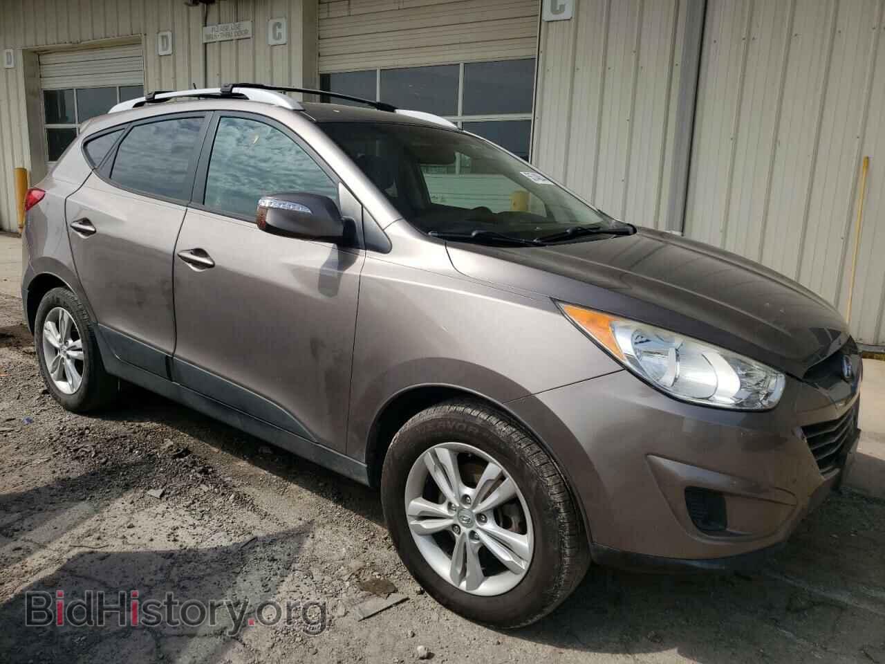 2012 HYUNDAI TUCSON - VIN: KM8JUCAC2CU543183 - Фото 4