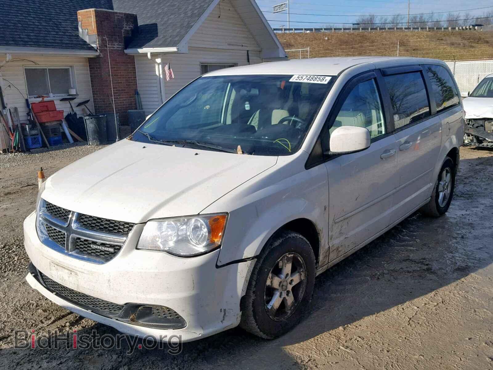 2011 DODGE GRAND CARA - VIN: 2D4RN3DG4BR671930 - Фото 2