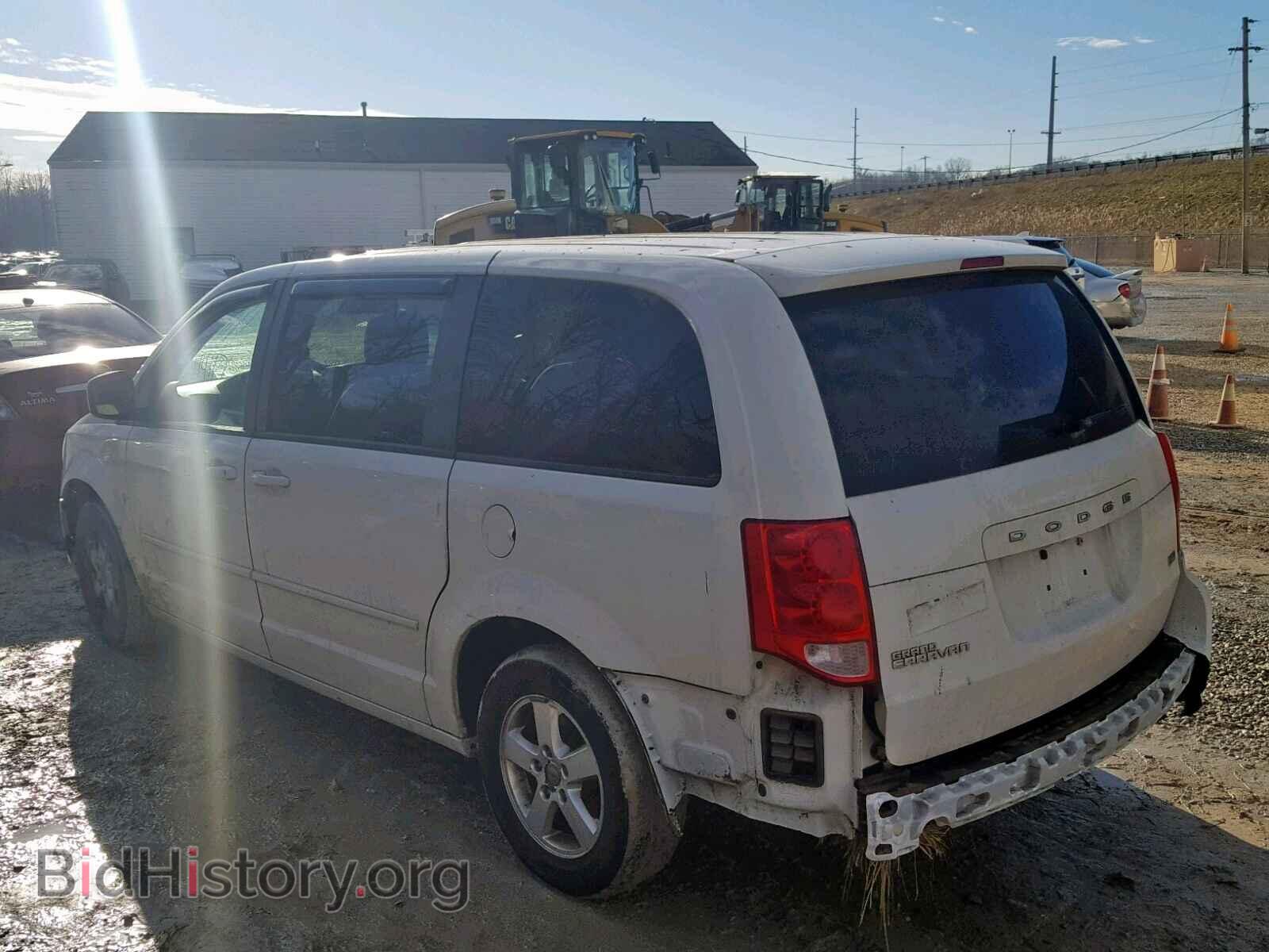 2011 DODGE GRAND CARA - VIN: 2D4RN3DG4BR671930 - Фото 3
