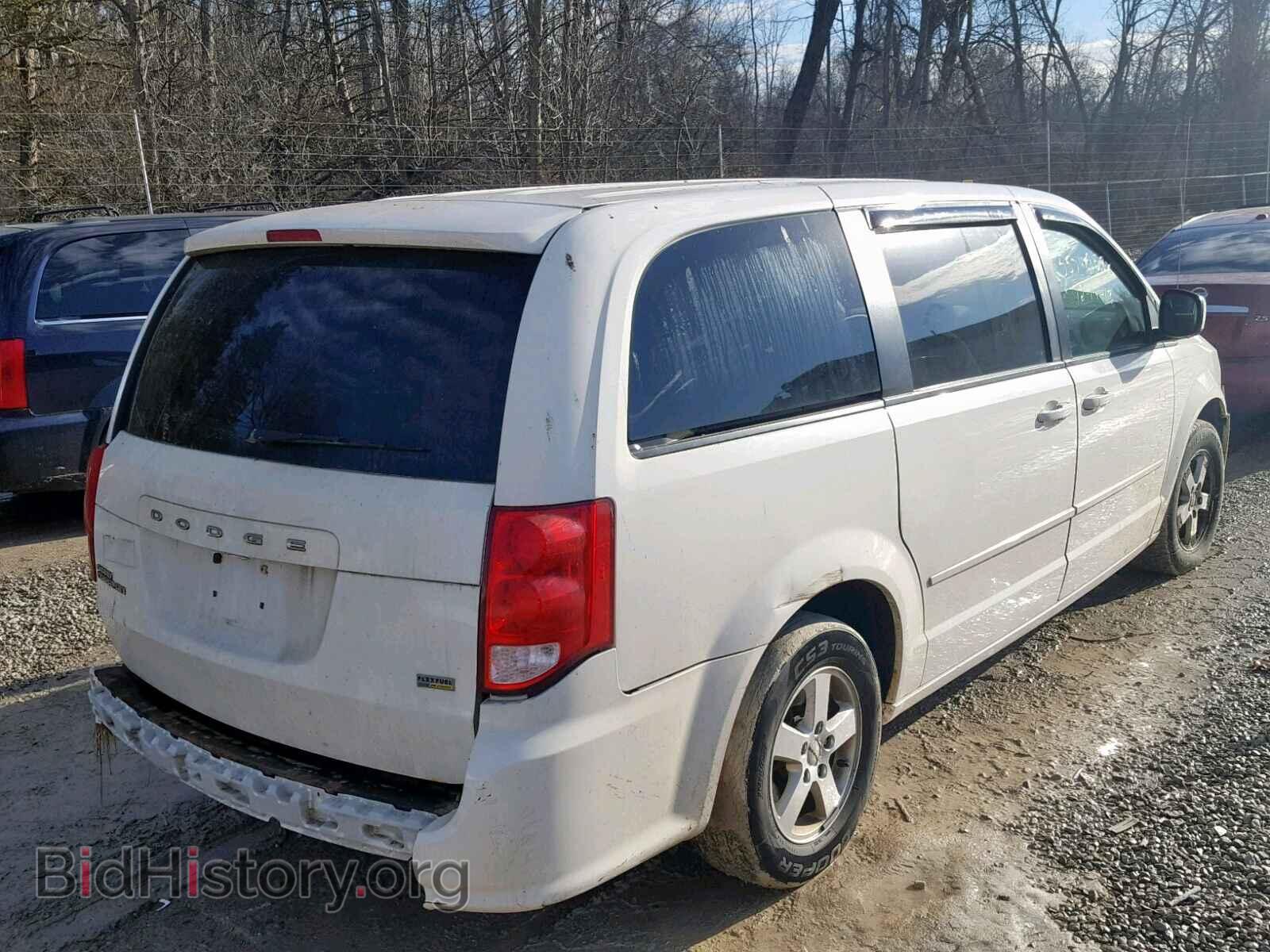 2011 DODGE GRAND CARA - VIN: 2D4RN3DG4BR671930 - Фото 4