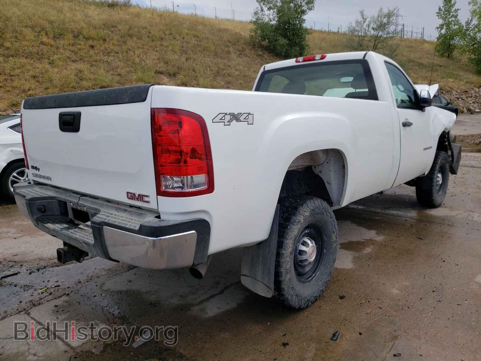 2008 GMC SIERRA - VIN: 1GTHK34K08E187555 - Фото 4