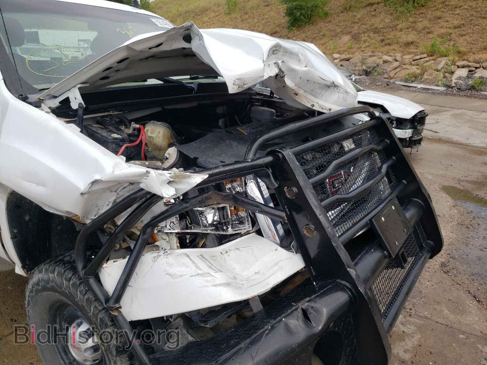 2008 GMC SIERRA - VIN: 1GTHK34K08E187555 - Фото 9