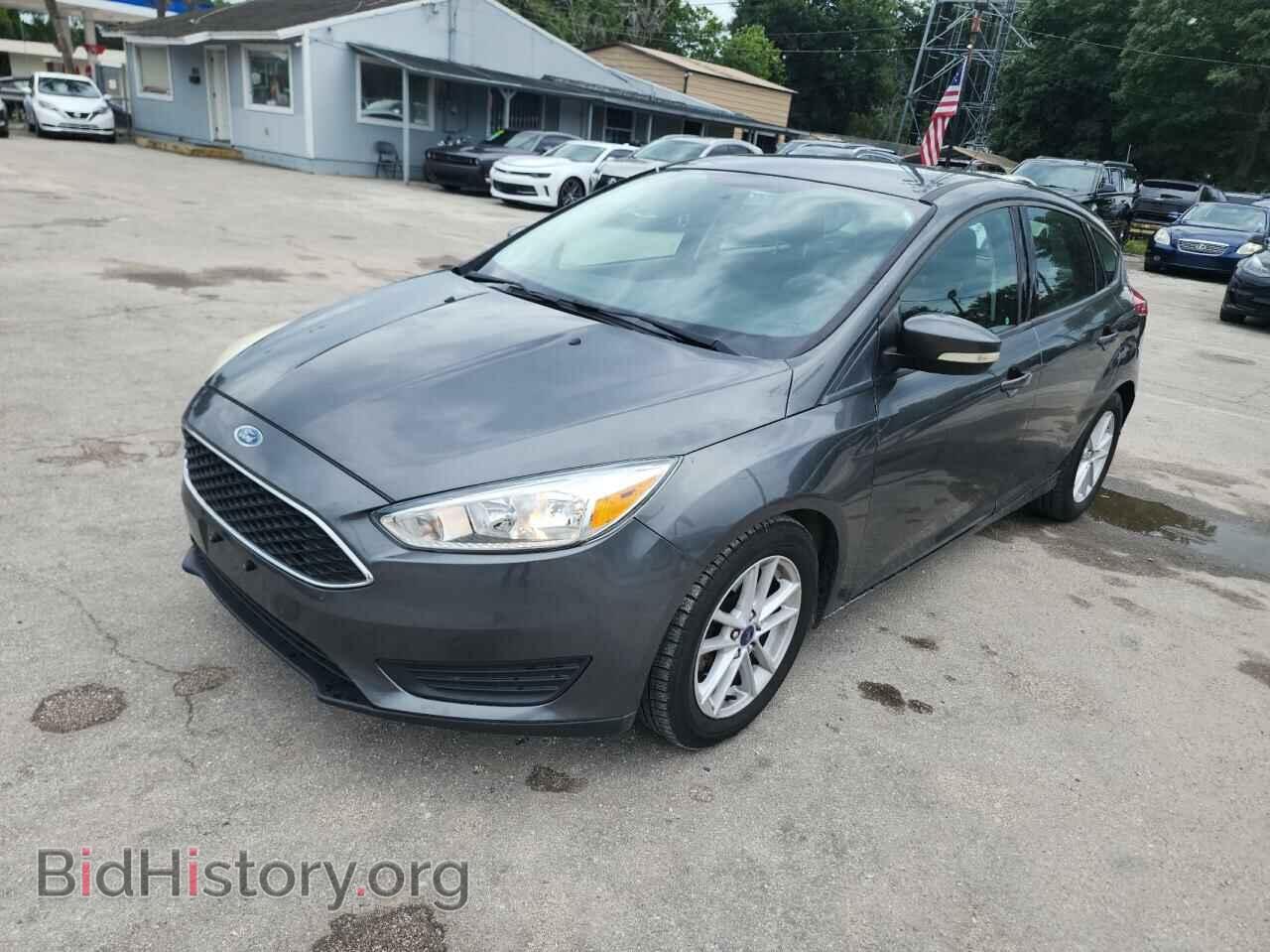 2017 FORD FOCUS - VIN: 1FADP3K21HL216713 - Фото 2
