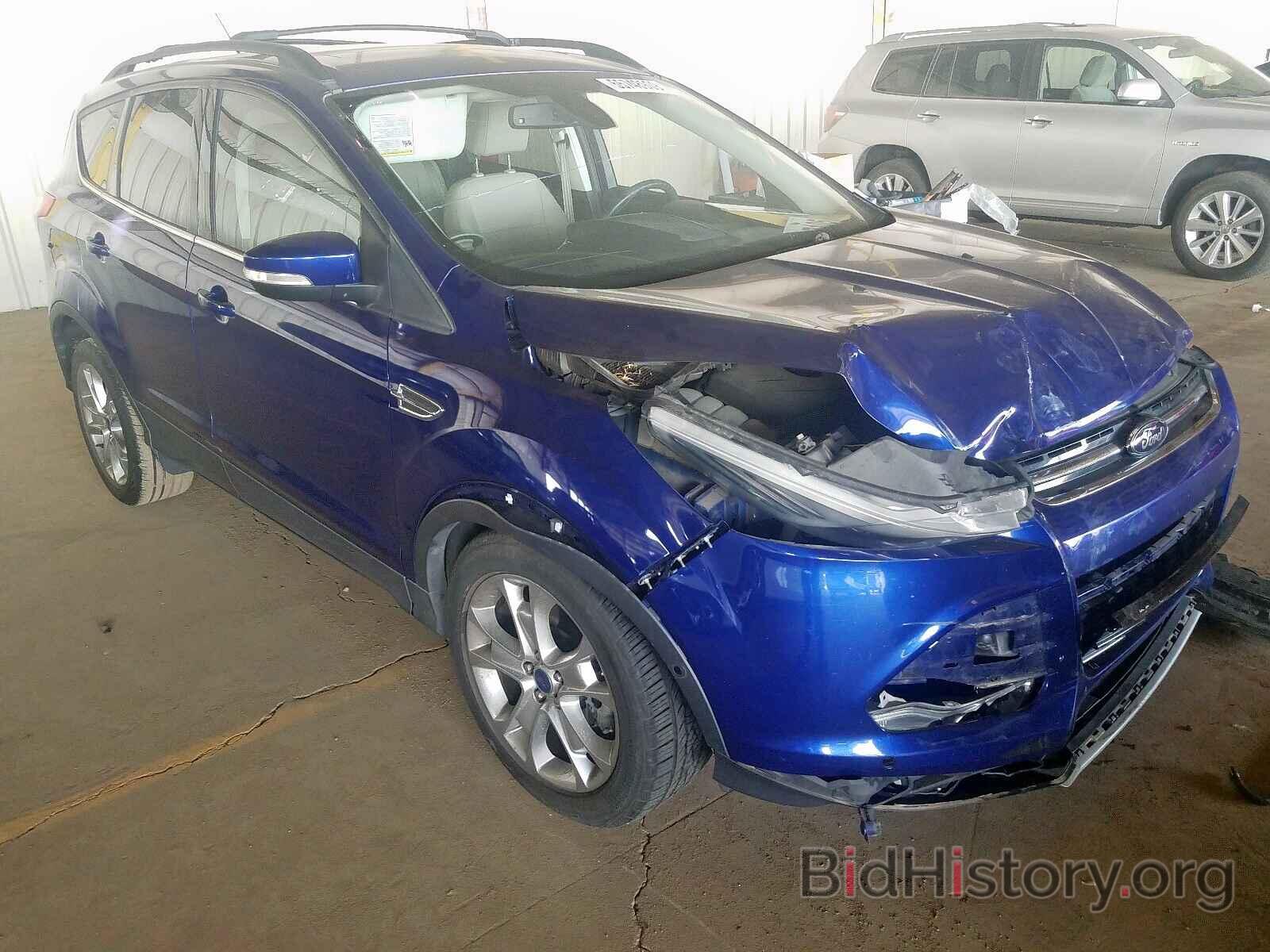 Photo 1FMCU0H91DUA34205 - FORD ESCAPE SEL 2013