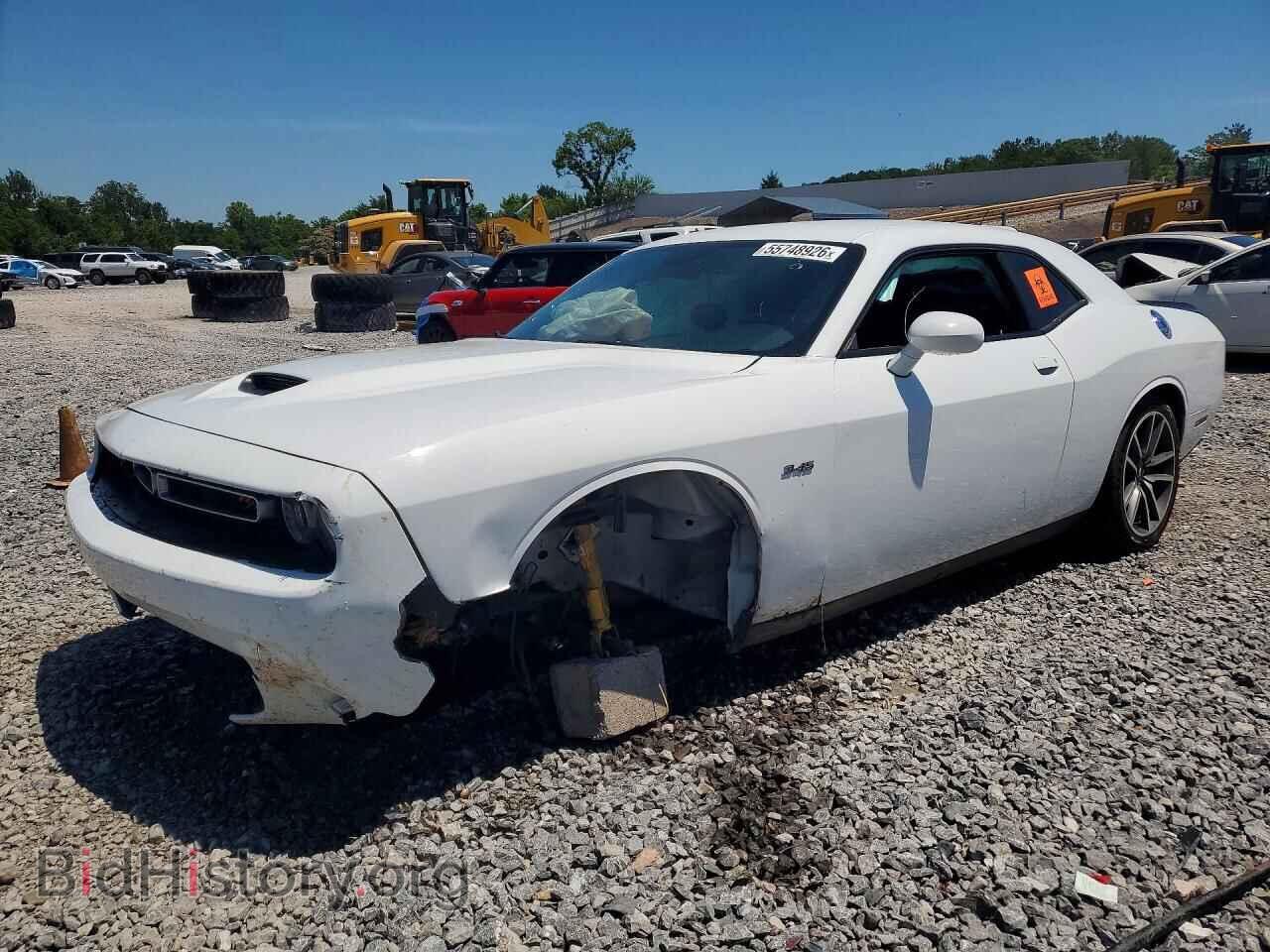 Photo 2C3CDZBT1PH521168 - DODGE CHALLENGER 2023