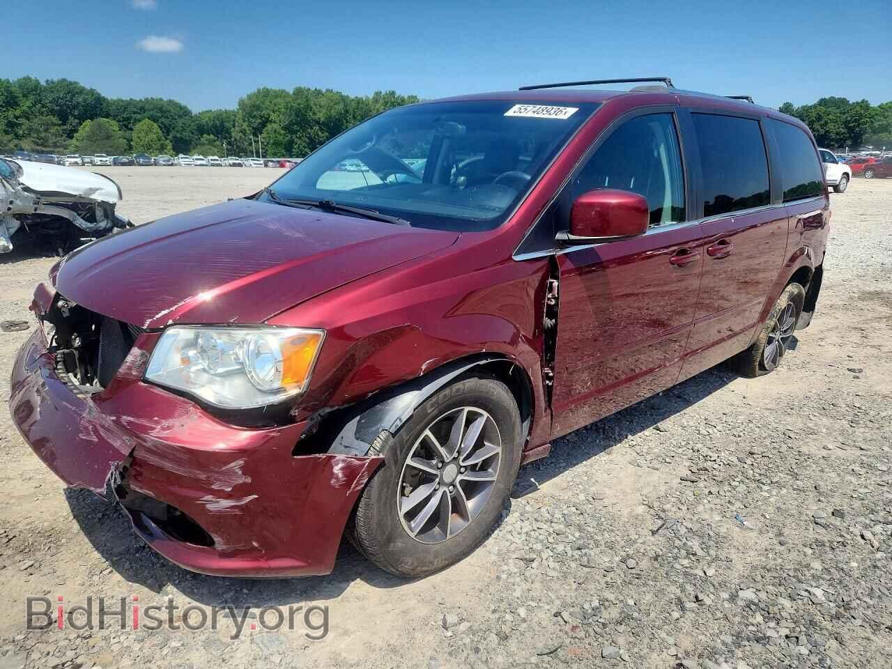 Photo 2C4RDGCG2HR774152 - DODGE CARAVAN 2017