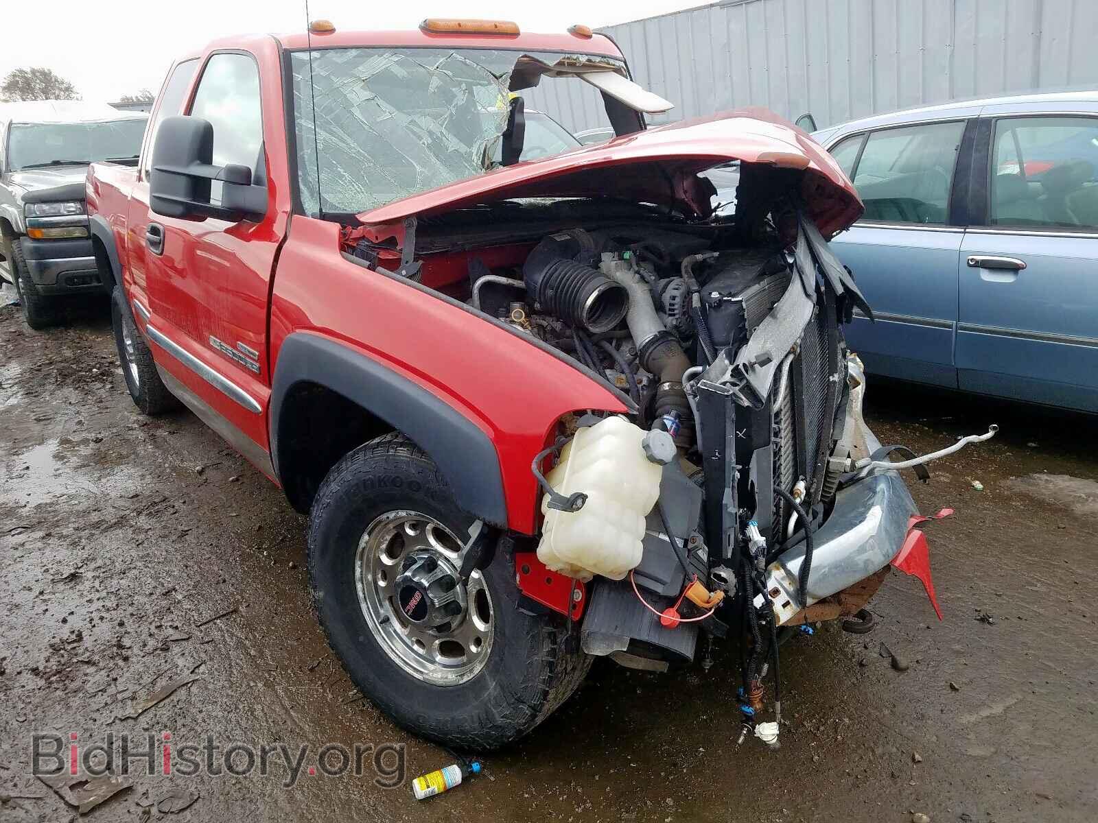 Photo 1GTHK29D47E183480 - GMC SIERRA 2007