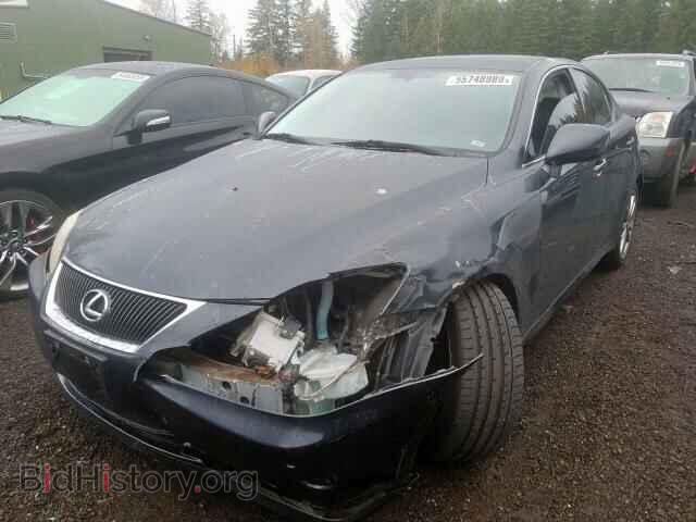 2008 LEXUS IS 250 - VIN: JTHBK262985055972 - Фото 2