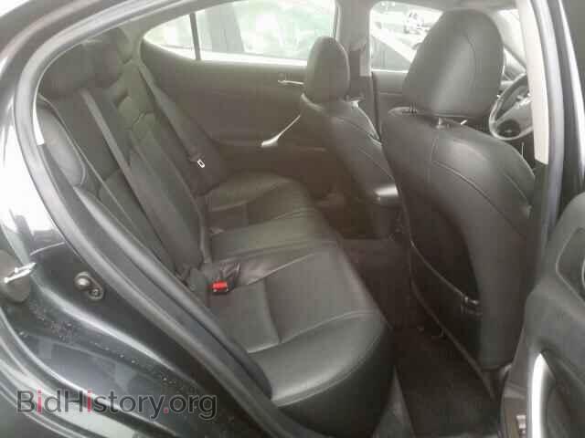 2008 LEXUS IS 250 - VIN: JTHBK262985055972 - Фото 6