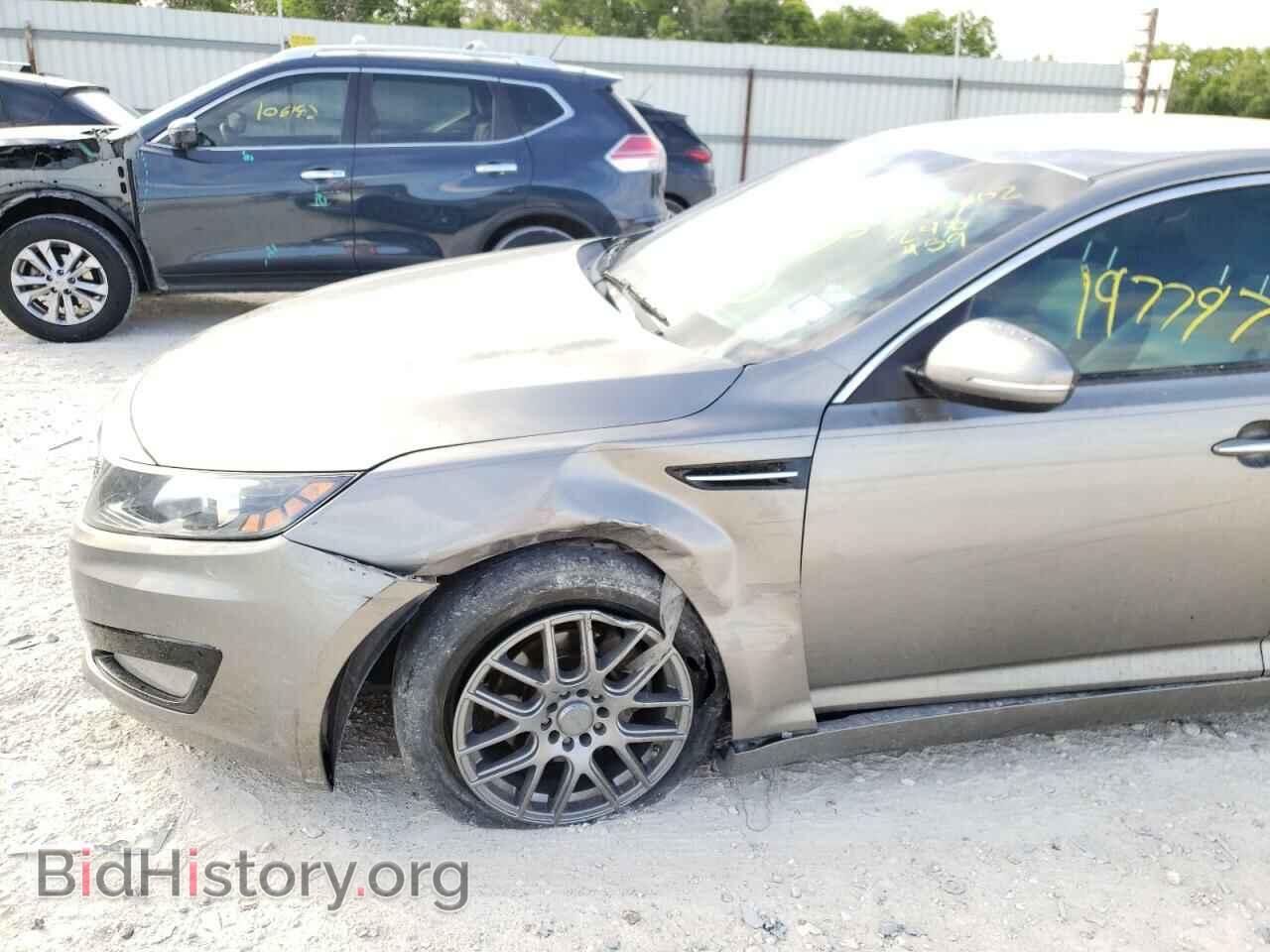 2013 KIA OPTIMA - VIN: 5XXGN4A75DG248459 - Фото 9