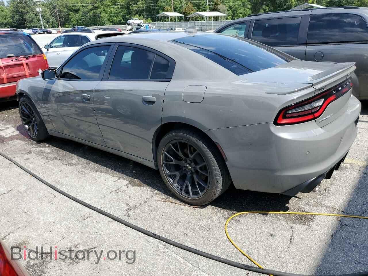 2018 DODGE CHARGER - VIN: 2C3CDXCT2JH152184 - Фото 2