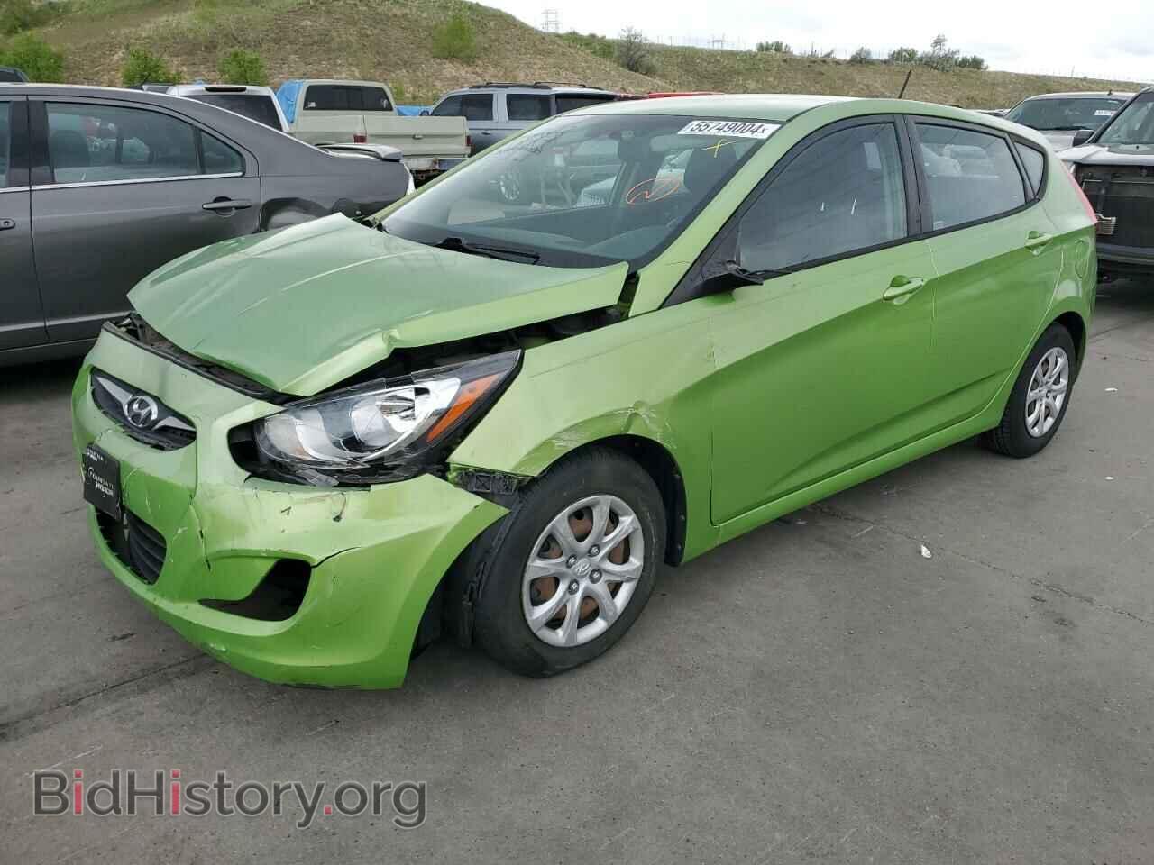 Photo KMHCT5AE0EU183049 - HYUNDAI ACCENT 2014