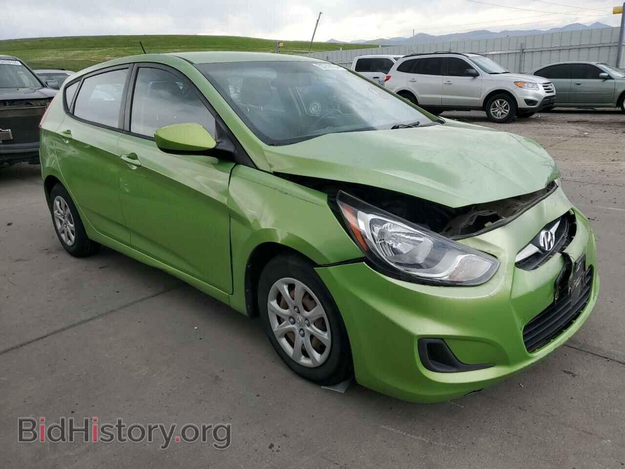 2014 HYUNDAI ACCENT - VIN: KMHCT5AE0EU183049 - Фото 4