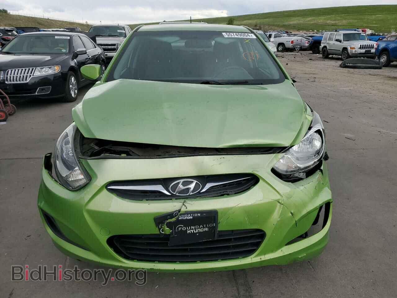2014 HYUNDAI ACCENT - VIN: KMHCT5AE0EU183049 - Фото 5