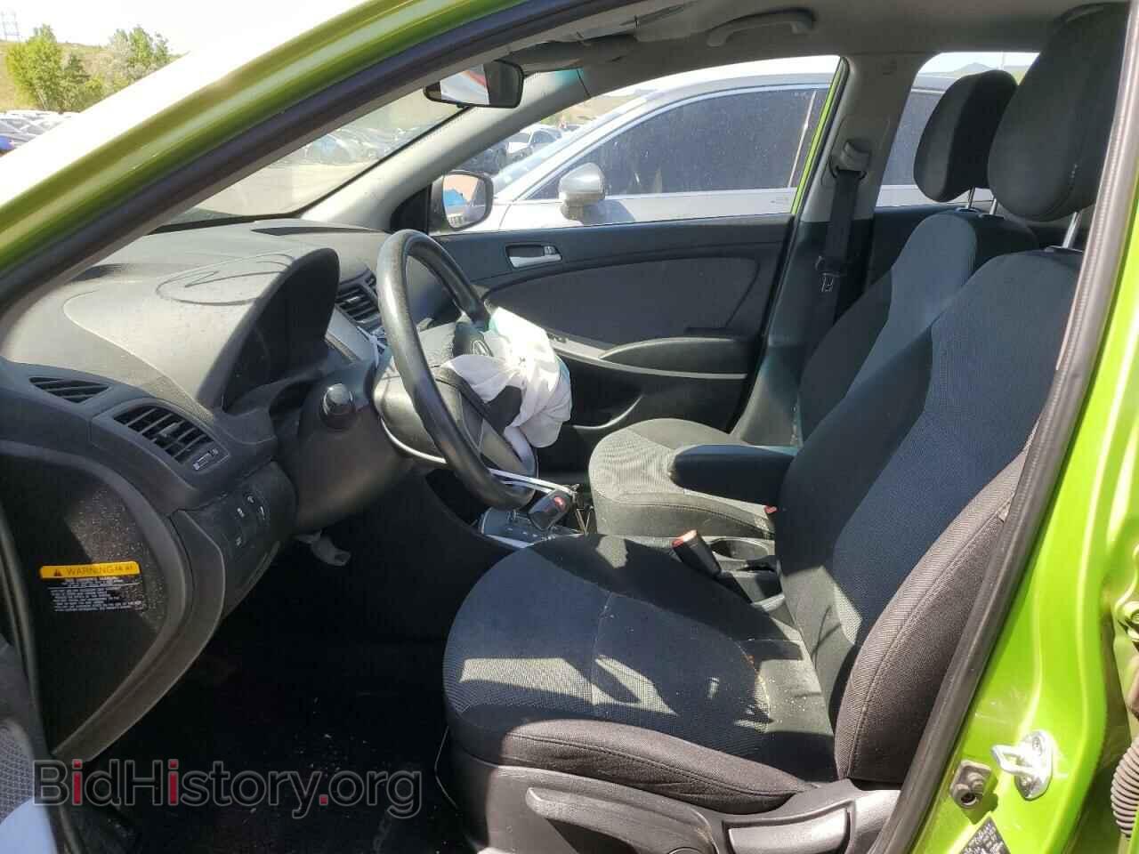 2014 HYUNDAI ACCENT - VIN: KMHCT5AE0EU183049 - Фото 7