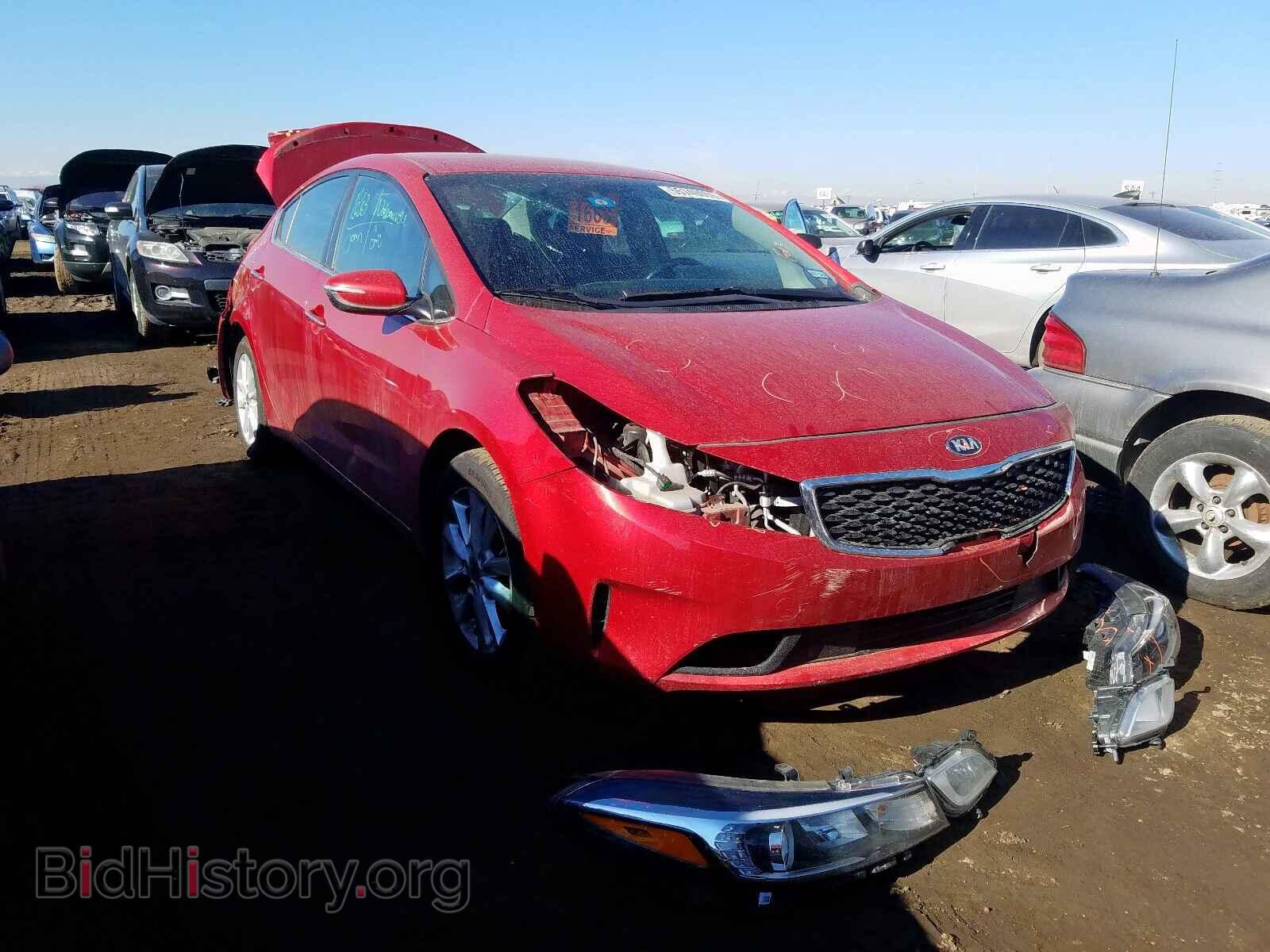Фотография 3KPFL4A76HE113541 - KIA FORTE 2017