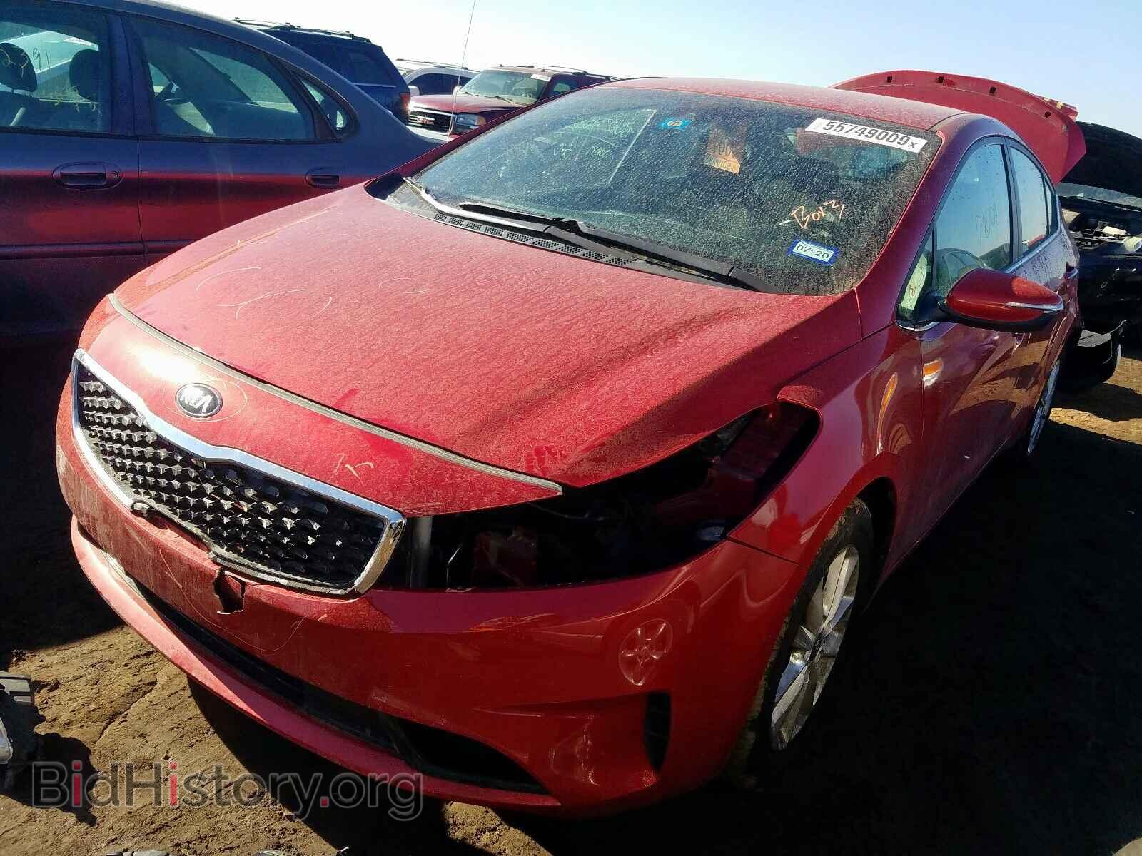 2017 KIA FORTE - VIN: 3KPFL4A76HE113541 - Фото 2