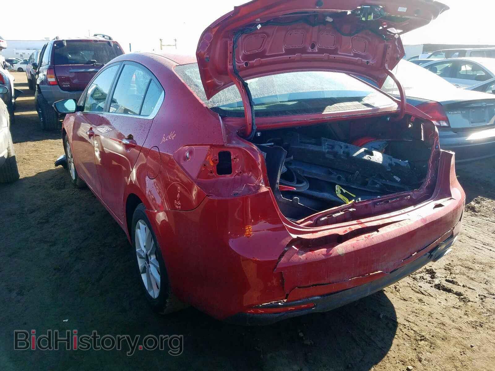 2017 KIA FORTE - VIN: 3KPFL4A76HE113541 - Фото 3