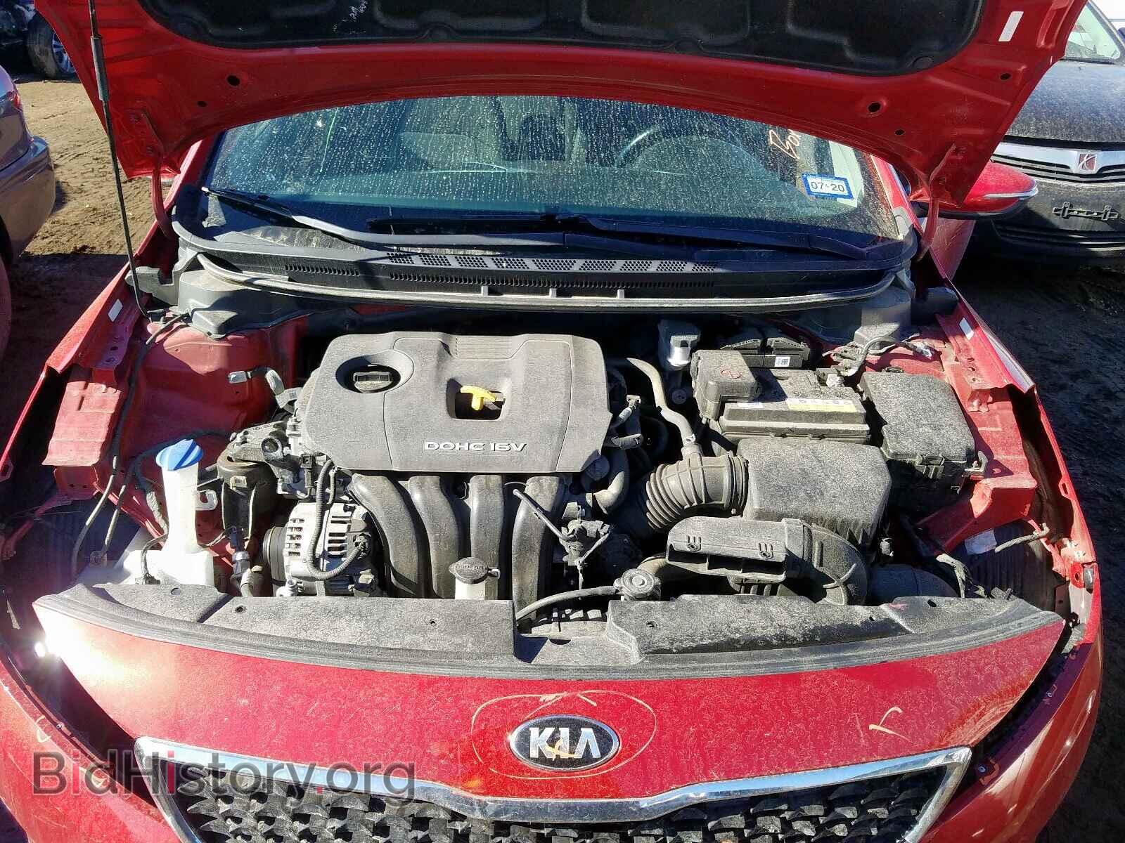 2017 KIA FORTE - VIN: 3KPFL4A76HE113541 - Фото 7