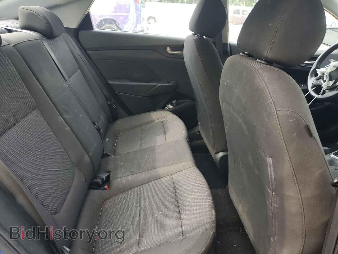 2018 HYUNDAI ACCENT - VIN: 3KPC24A36JE005297 - Фото 10