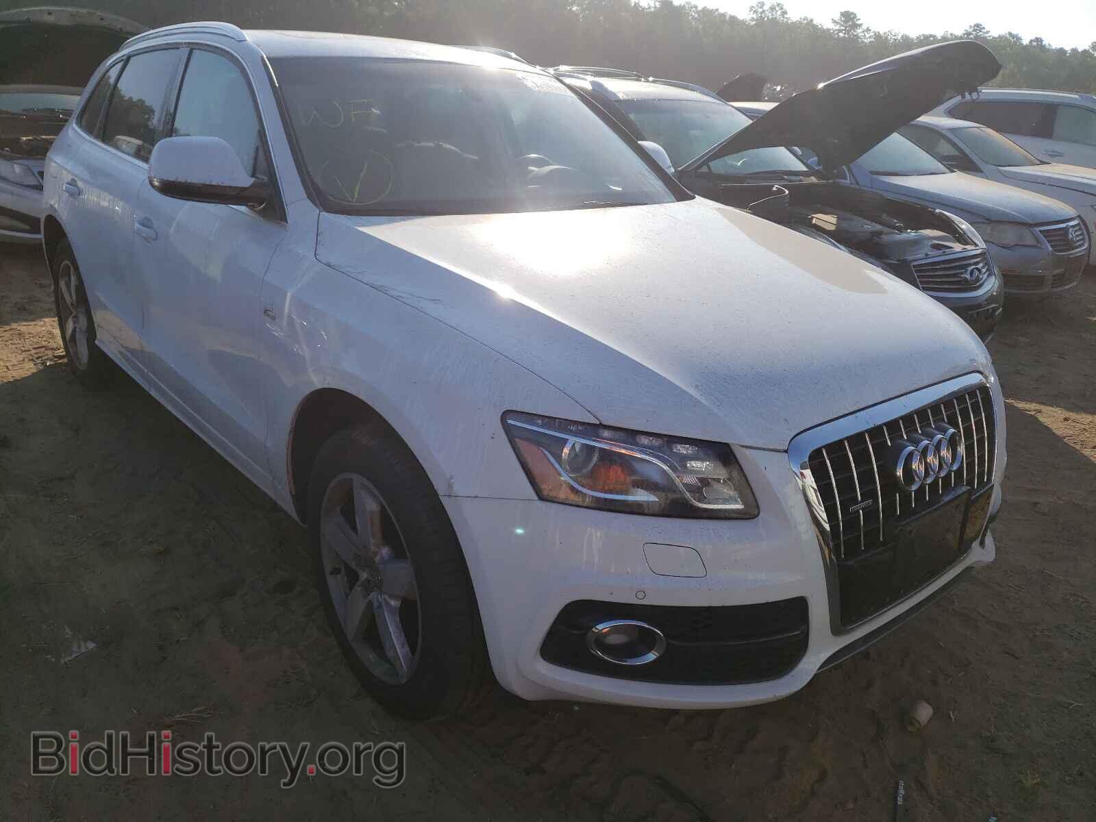 Photo WA1DKAFP1CA132313 - AUDI Q5 2012