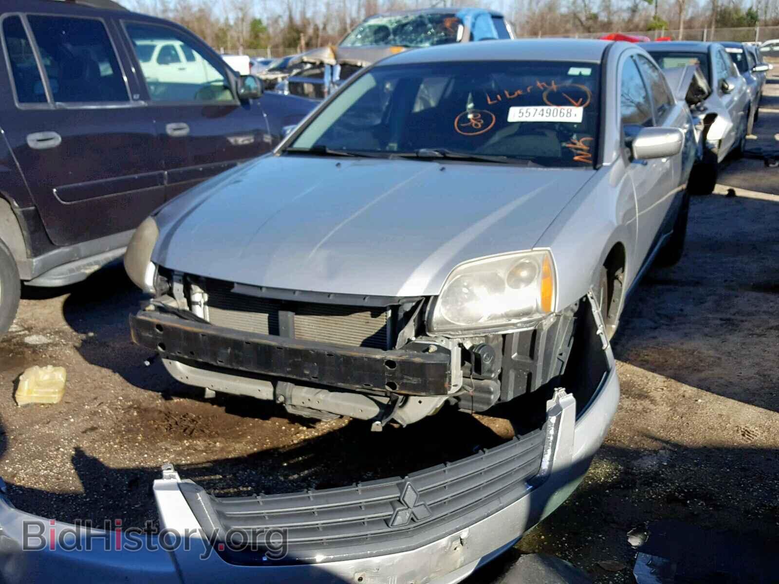 2009 MITSUBISHI GALANT - VIN: 4A3AB36F39E028674 - Фото 2