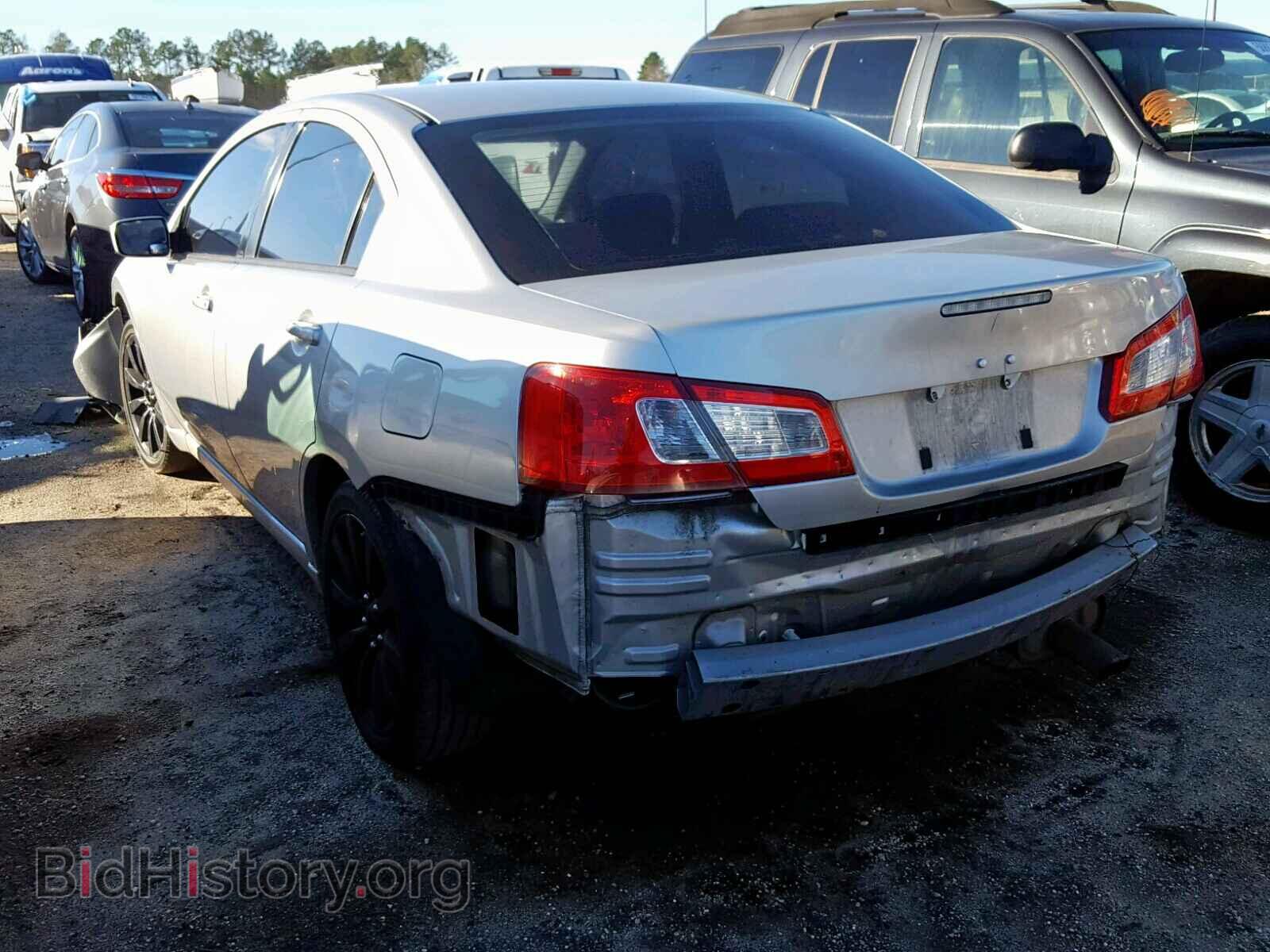 2009 MITSUBISHI GALANT - VIN: 4A3AB36F39E028674 - Фото 3