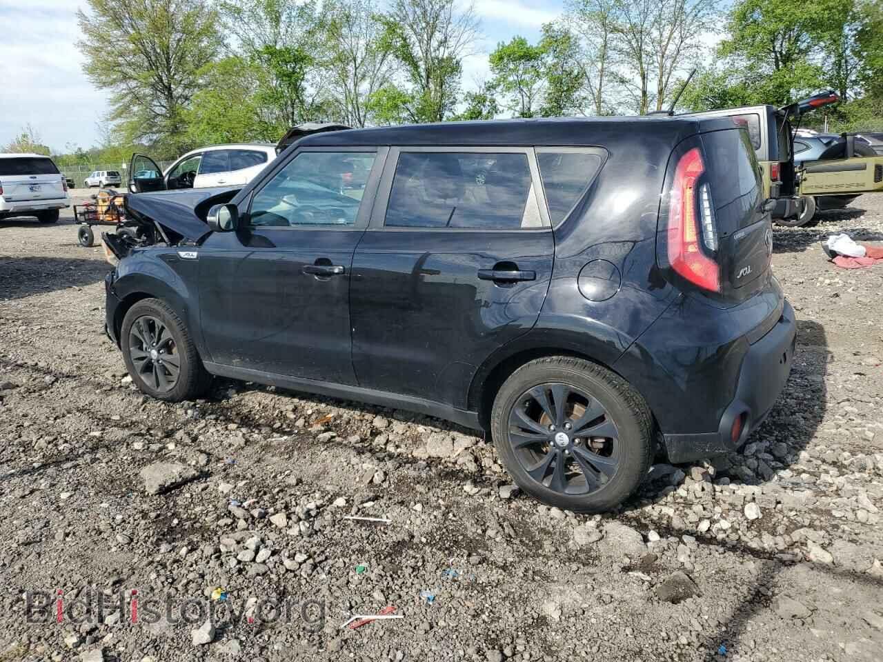2014 KIA SOUL - VIN: KNDJP3A57E7015654 - Фото 2