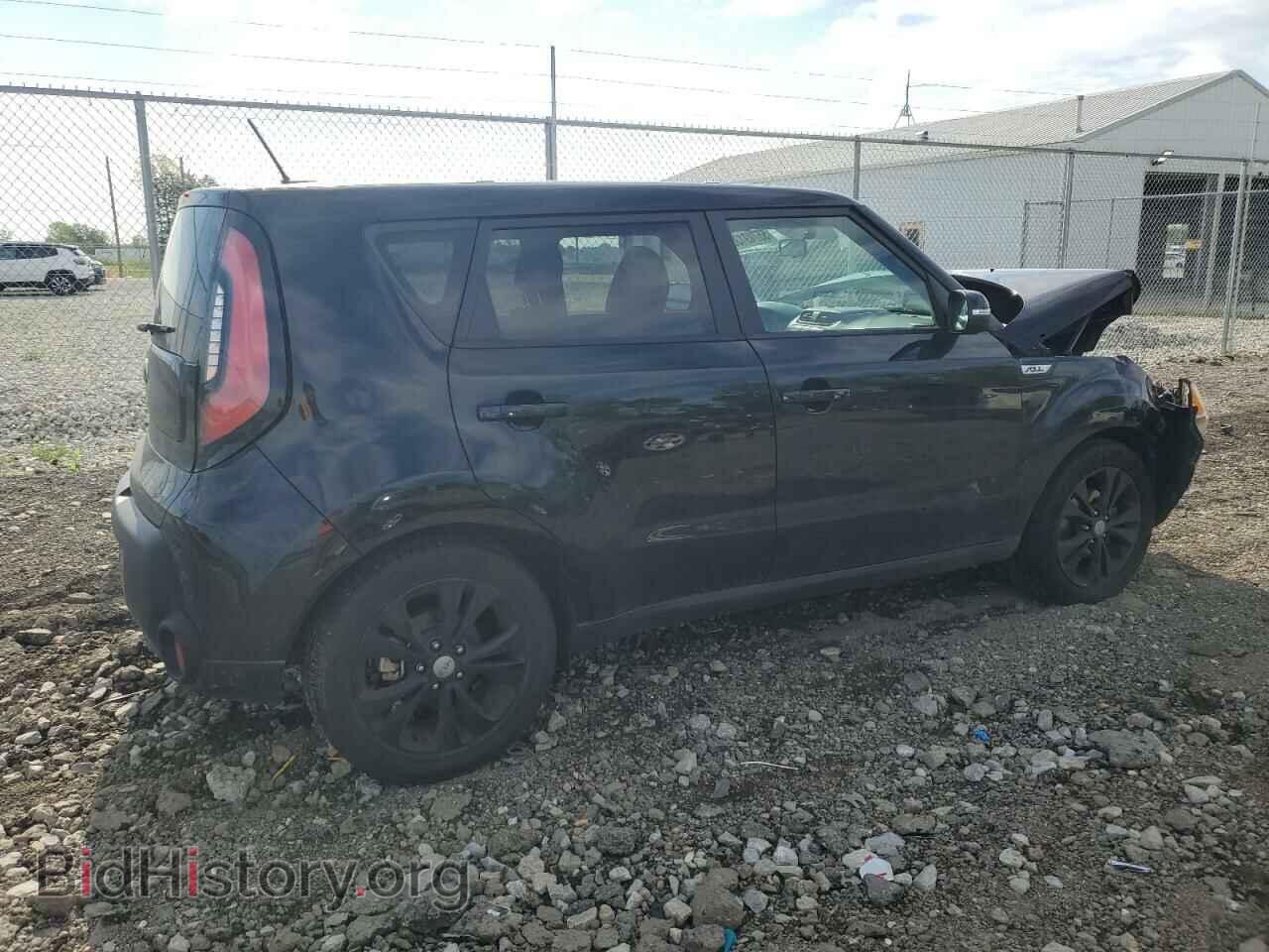 2014 KIA SOUL - VIN: KNDJP3A57E7015654 - Фото 3