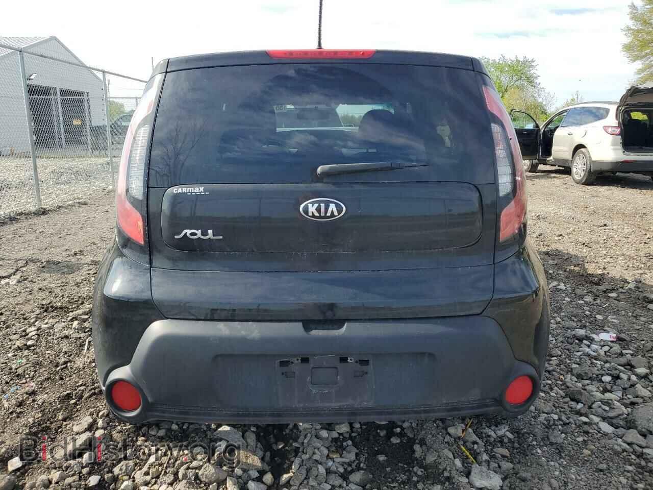 2014 KIA SOUL - VIN: KNDJP3A57E7015654 - Фото 6