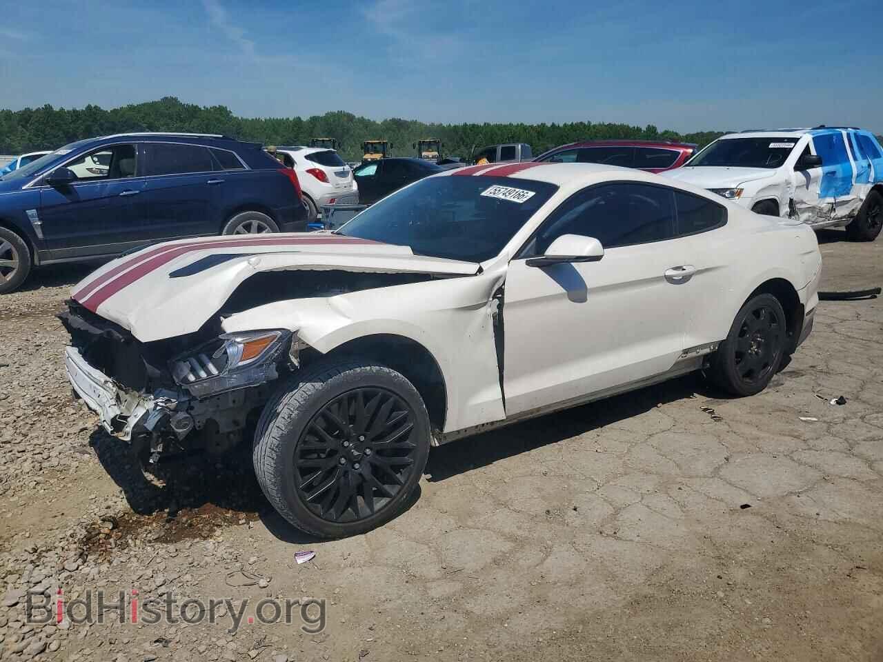 Photo 1FA6P8CF6H5271332 - FORD MUSTANG 2017