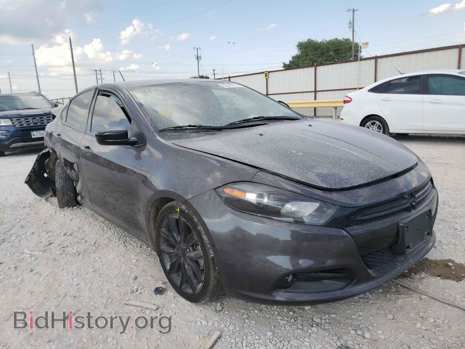 Фотография 1C3CDFFA3GD821198 - DODGE DART 2016