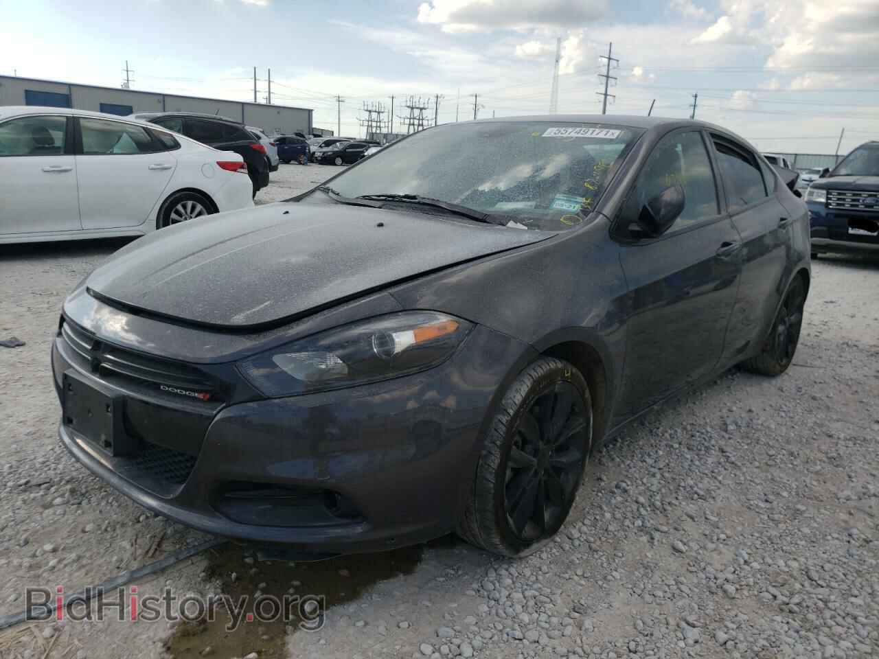 2016 DODGE DART - VIN: 1C3CDFFA3GD821198 - Фото 2
