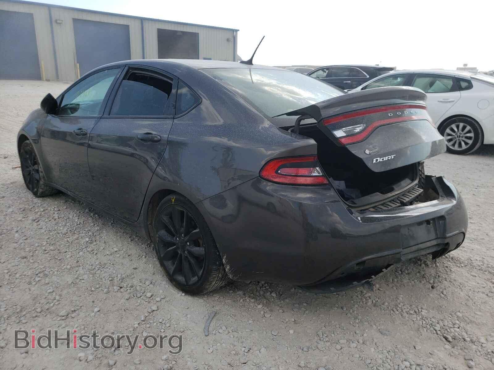 2016 DODGE DART - VIN: 1C3CDFFA3GD821198 - Фото 3