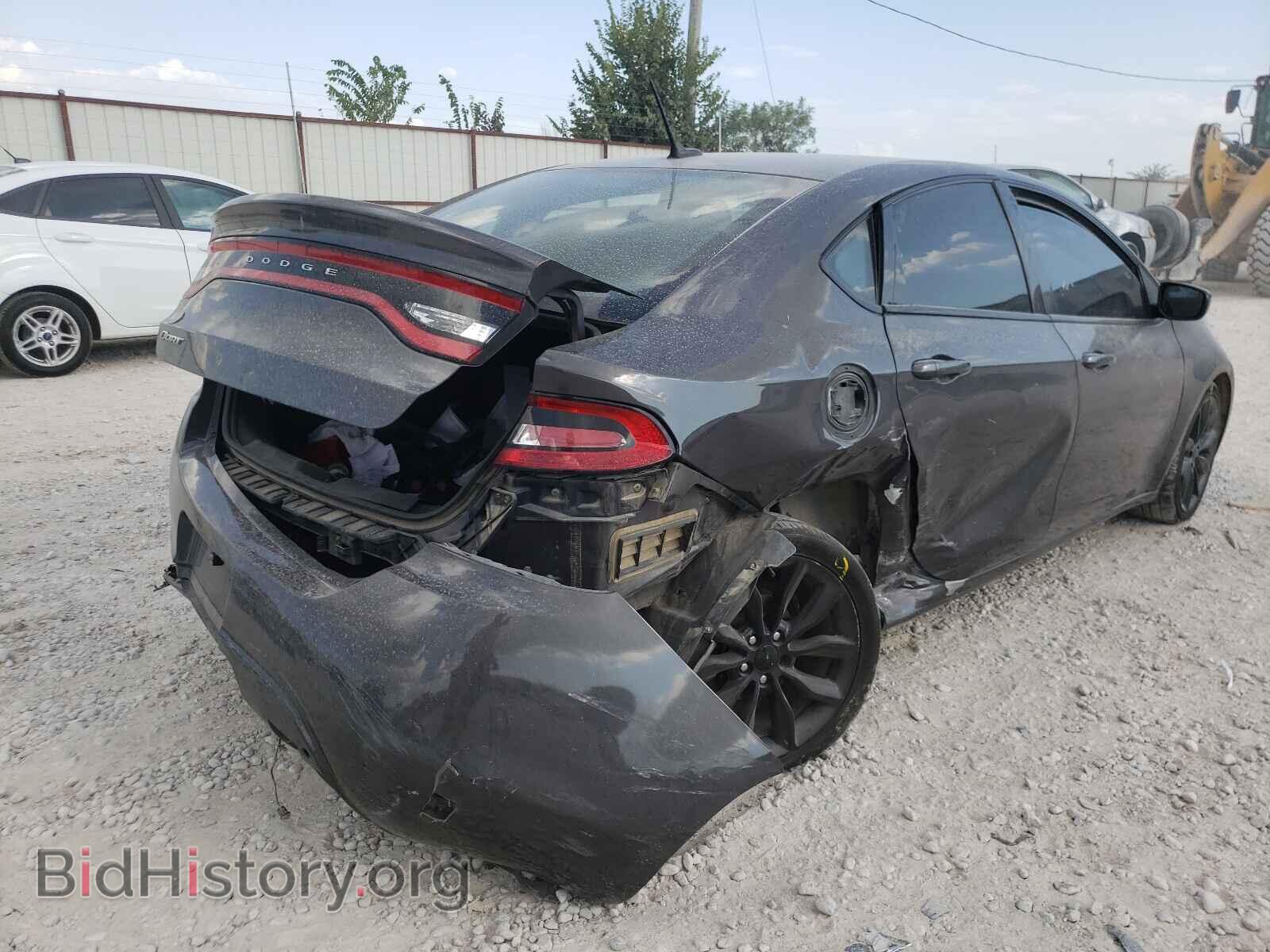 2016 DODGE DART - VIN: 1C3CDFFA3GD821198 - Фото 4