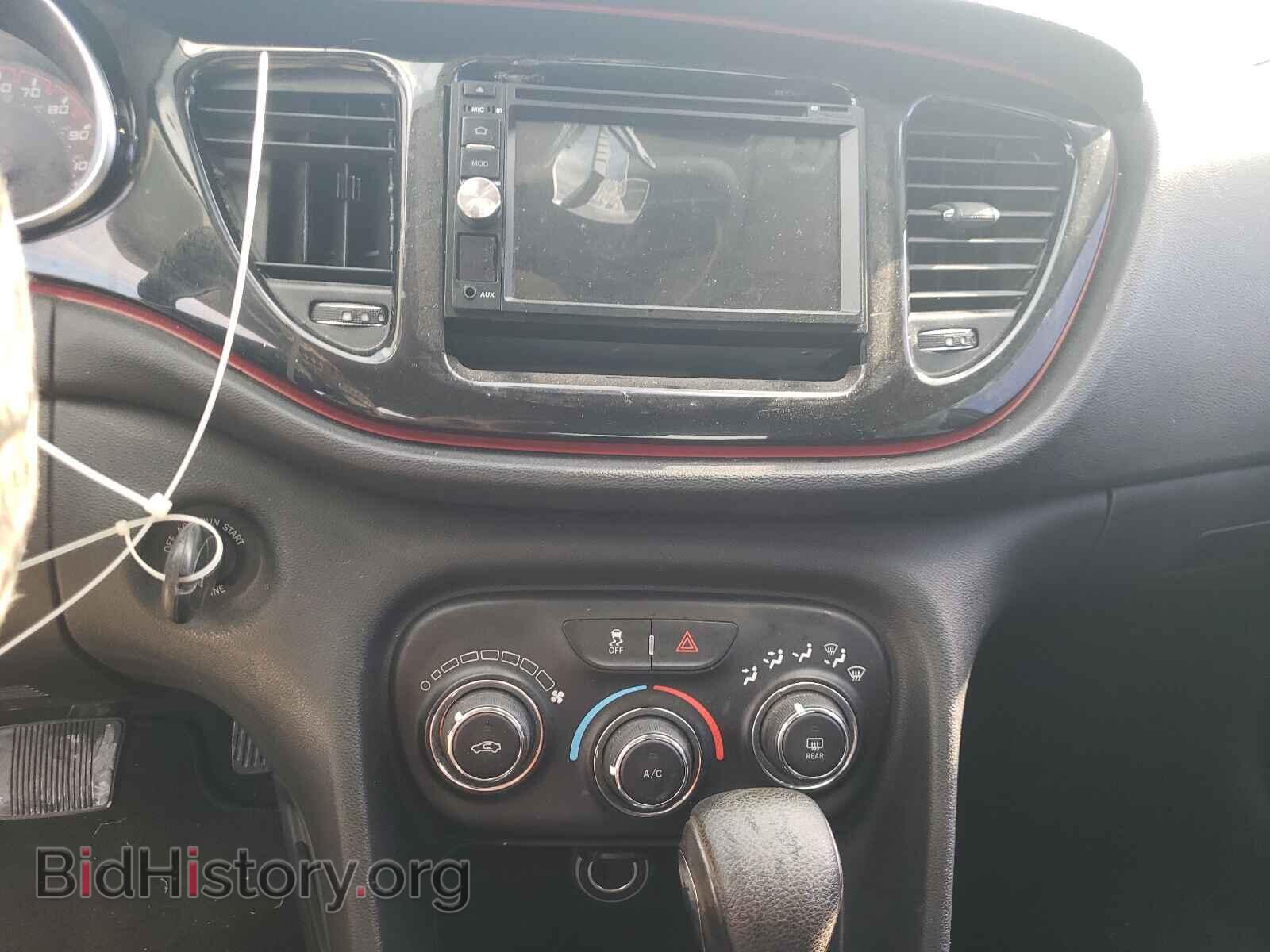 2016 DODGE DART - VIN: 1C3CDFFA3GD821198 - Фото 9