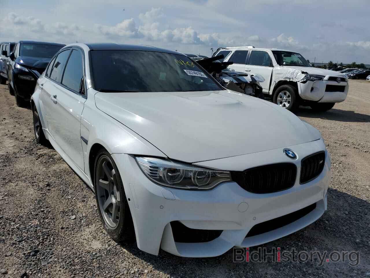 Photo WBS8M9C59GP966974 - BMW M3 2016