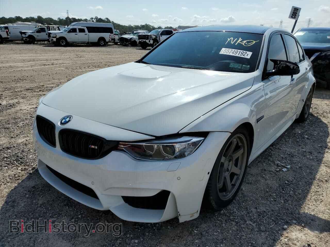 2016 BMW M3 - VIN: WBS8M9C59GP966974 - Photo 2