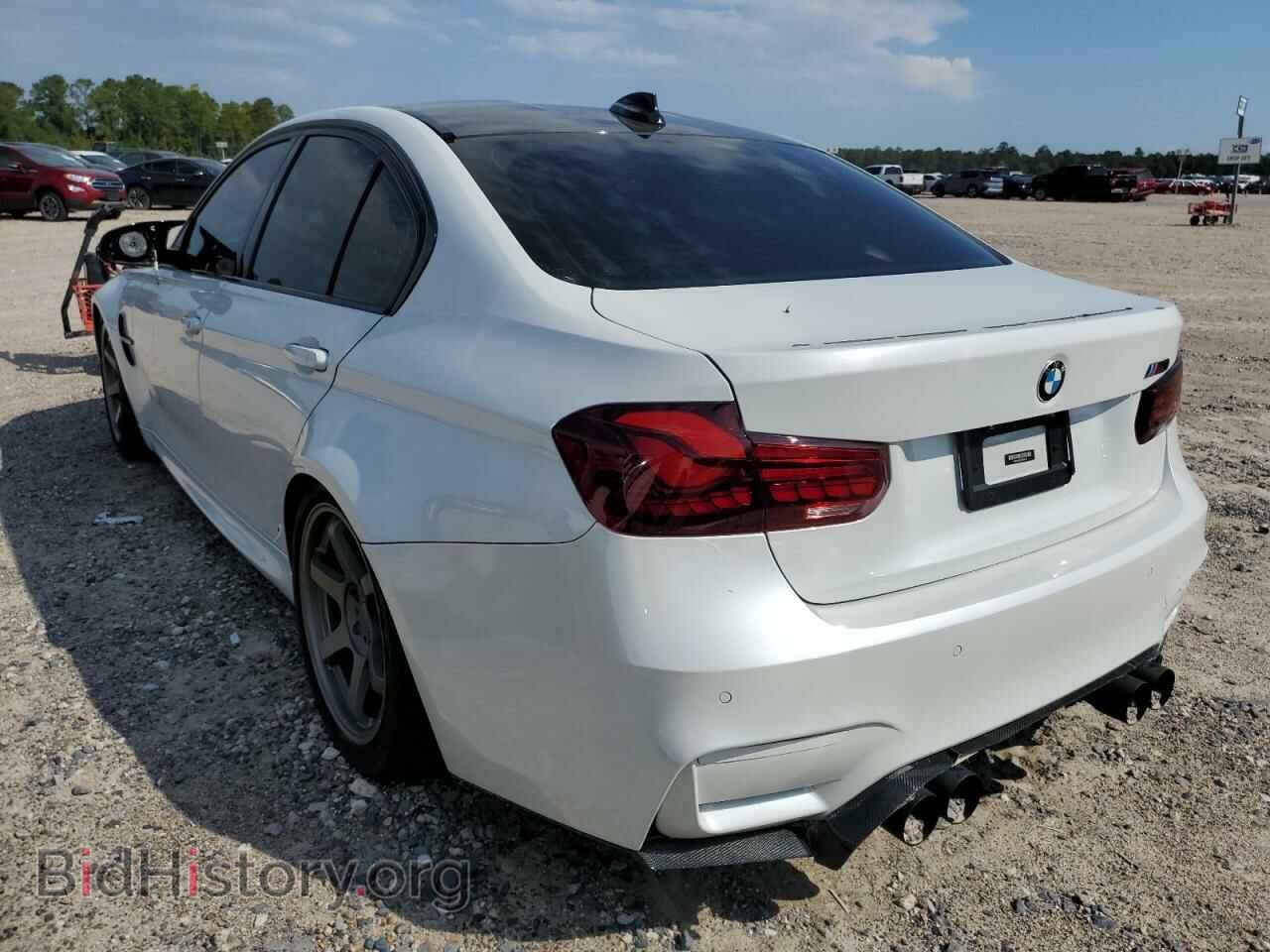 2016 BMW M3 - VIN: WBS8M9C59GP966974 - Photo 3