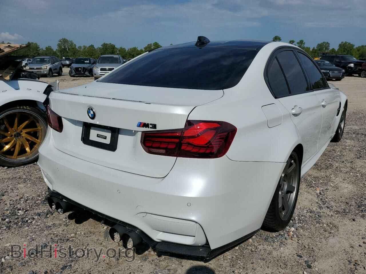 2016 BMW M3 - VIN: WBS8M9C59GP966974 - Photo 4