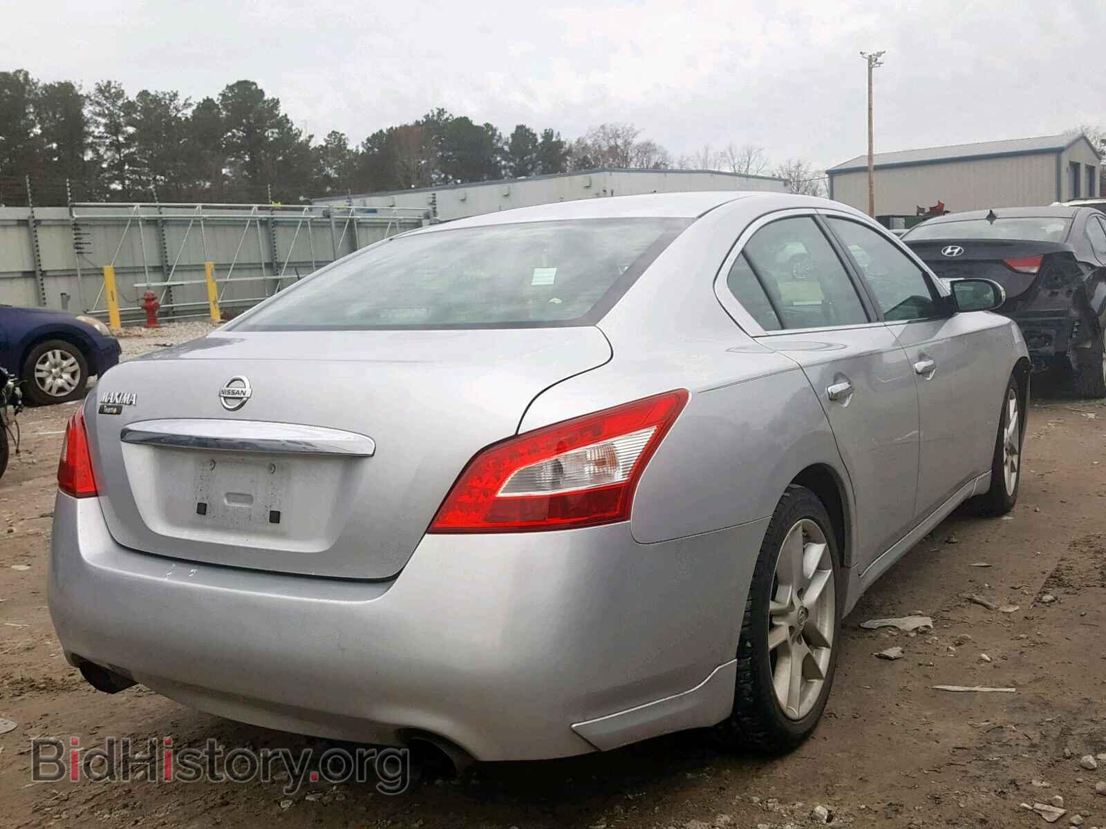 2009 NISSAN MAXIMA S - VIN: 1N4AA51E79C837225 - Фото 4