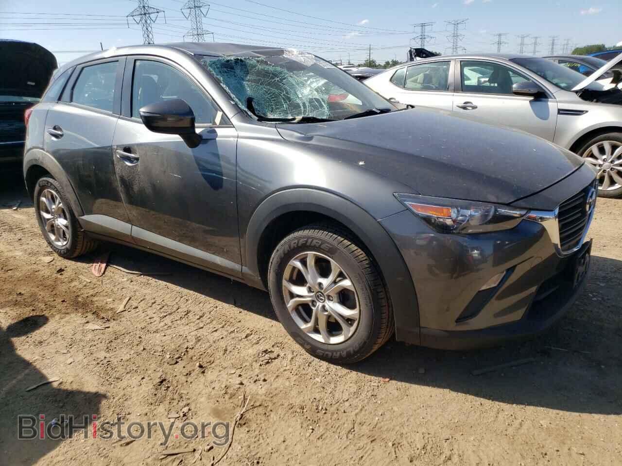 2019 MAZDA CX-3 - VIN: JM1DKFB76K0450036 - Фото 4